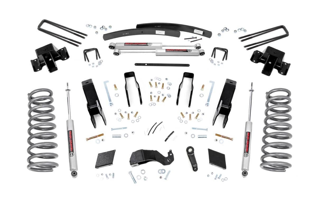5 Inch Lift Kit | Dodge 2500 4WD (1994-1999)