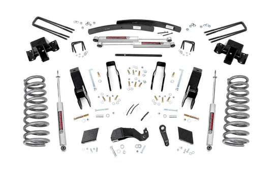 5 Inch Lift Kit | Dodge 2500 4WD (2000-2002)
