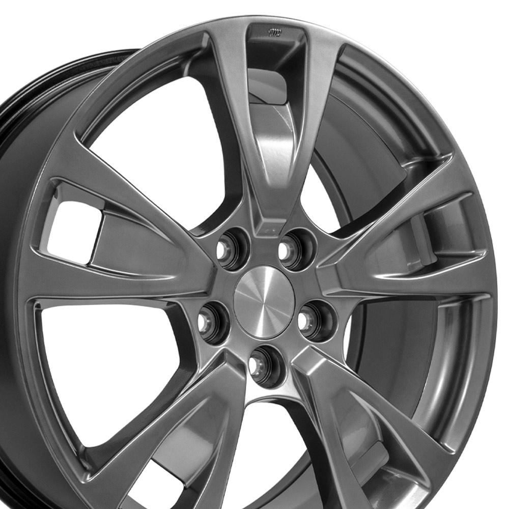 19" Replica AC06 fits Acura TL 19x8 Silver