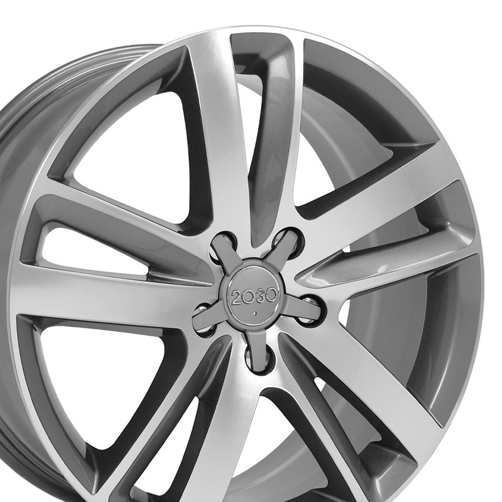 20" Replica AU20 fits Audi Q7 20x9 Machined