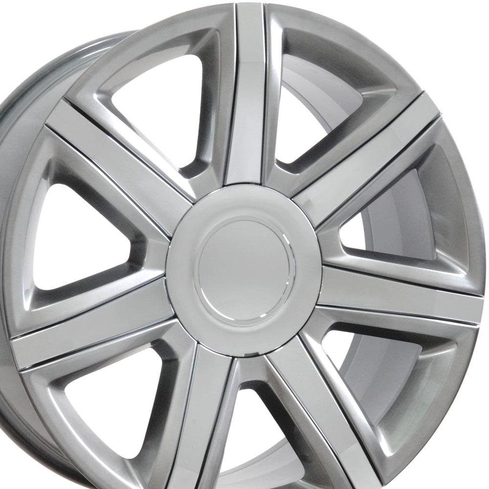 22" Replica CA87 fits Cadillac Escalade 22x9 Hyper