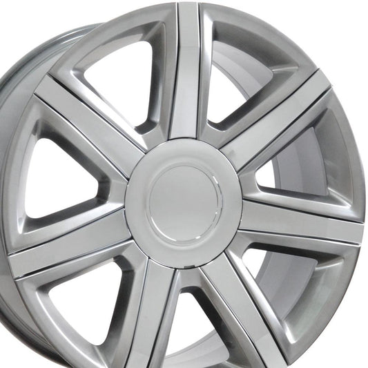 22" Replica CA87 fits Cadillac Escalade 22x9 Hyper