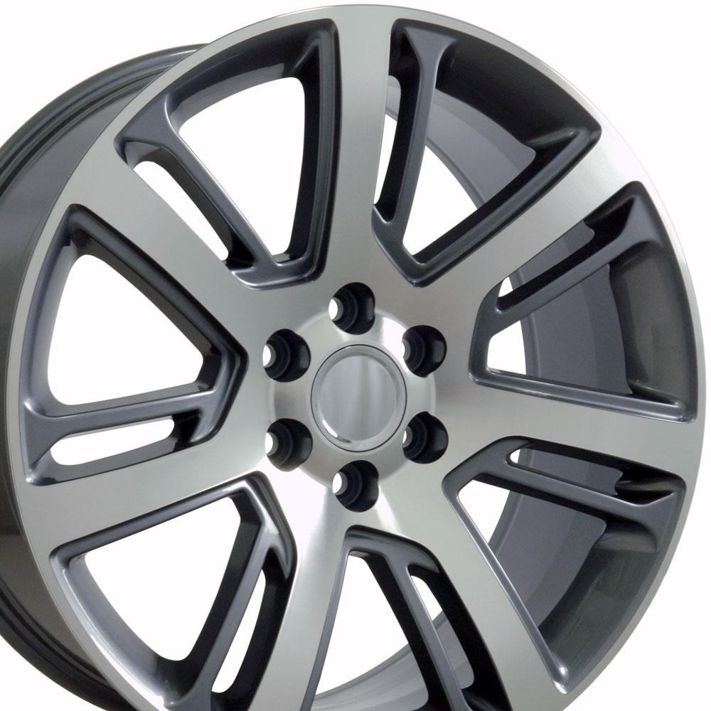 22" Replica CA88 fits Cadillac Escalade 22x9 Machined