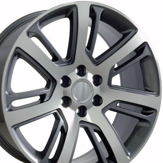 22" Replica CA88 fits Cadillac Escalade 22x9 Machined