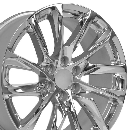 22" Replica CA90 fits Cadillac Escalade 22x9 Chrome