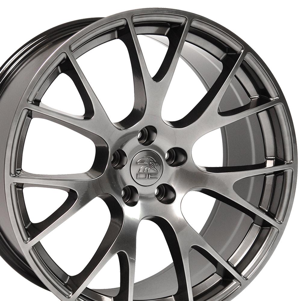 22" Replica DG69 fits Dodge RAM Hellcat 22x10 Hyper