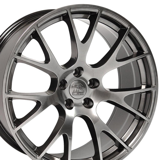 22" Replica DG69 fits Dodge RAM Hellcat 22x10 Hyper