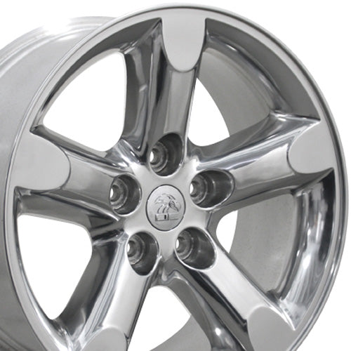 20" Replica DG56 fits Dodge RAM 20x9 Polished