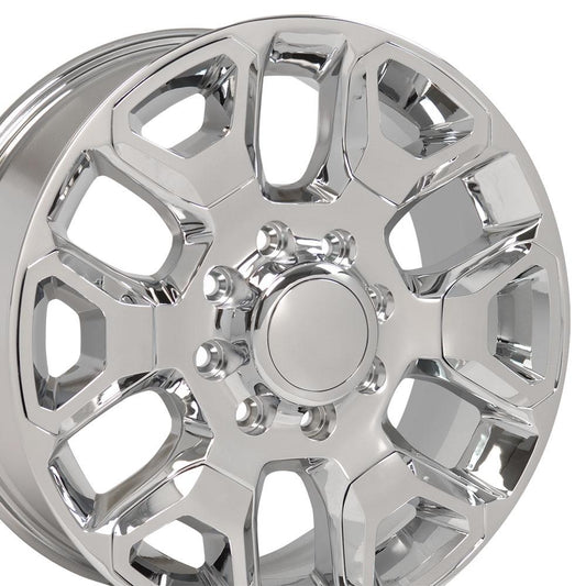 20" Replica DG66 fits Dodge RAM 25003500 20x8 Chrome
