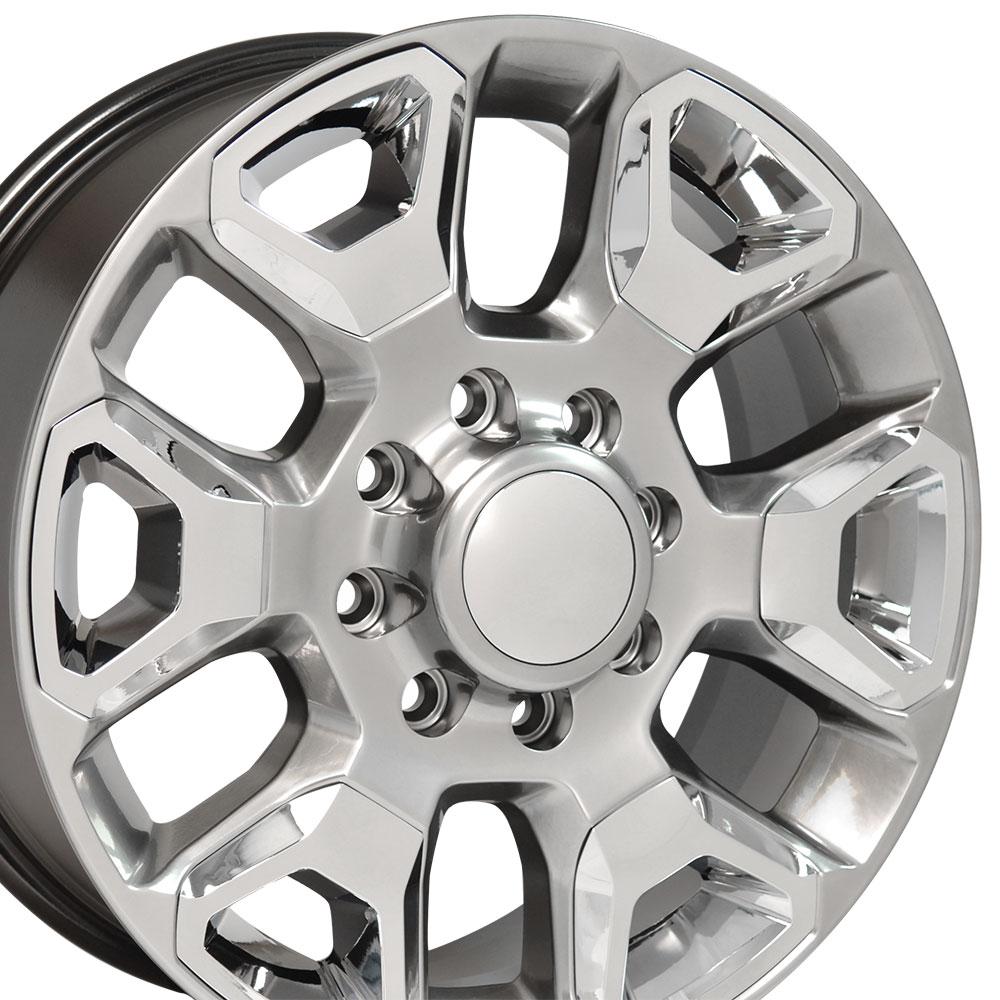 20" Replica DG66 fits Dodge RAM 25003500 20x8 Hyper