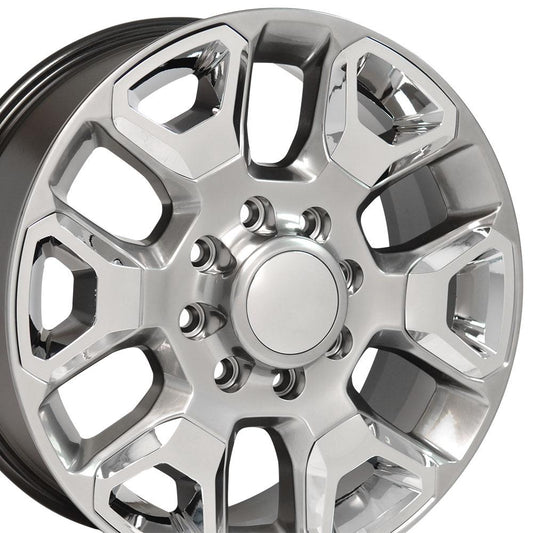 20" Replica DG66 fits Dodge RAM 25003500 20x8 Hyper