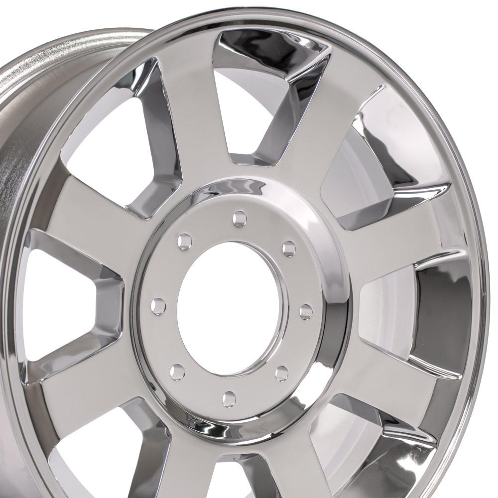 20" Replica FR78 fits Ford Super Duty 20x8 Chrome