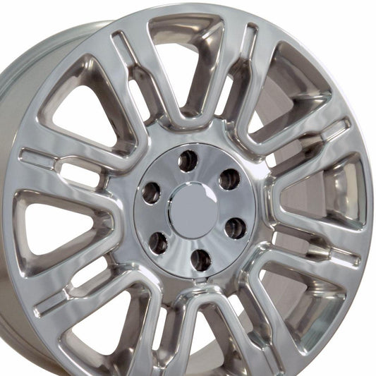 20" Replica FR98 fits Ford Expedition 20x8.5 Polished