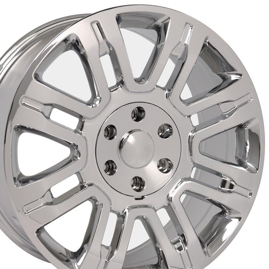 20" Replica FR98 fits Ford Expedition 20x8.5 Chrome