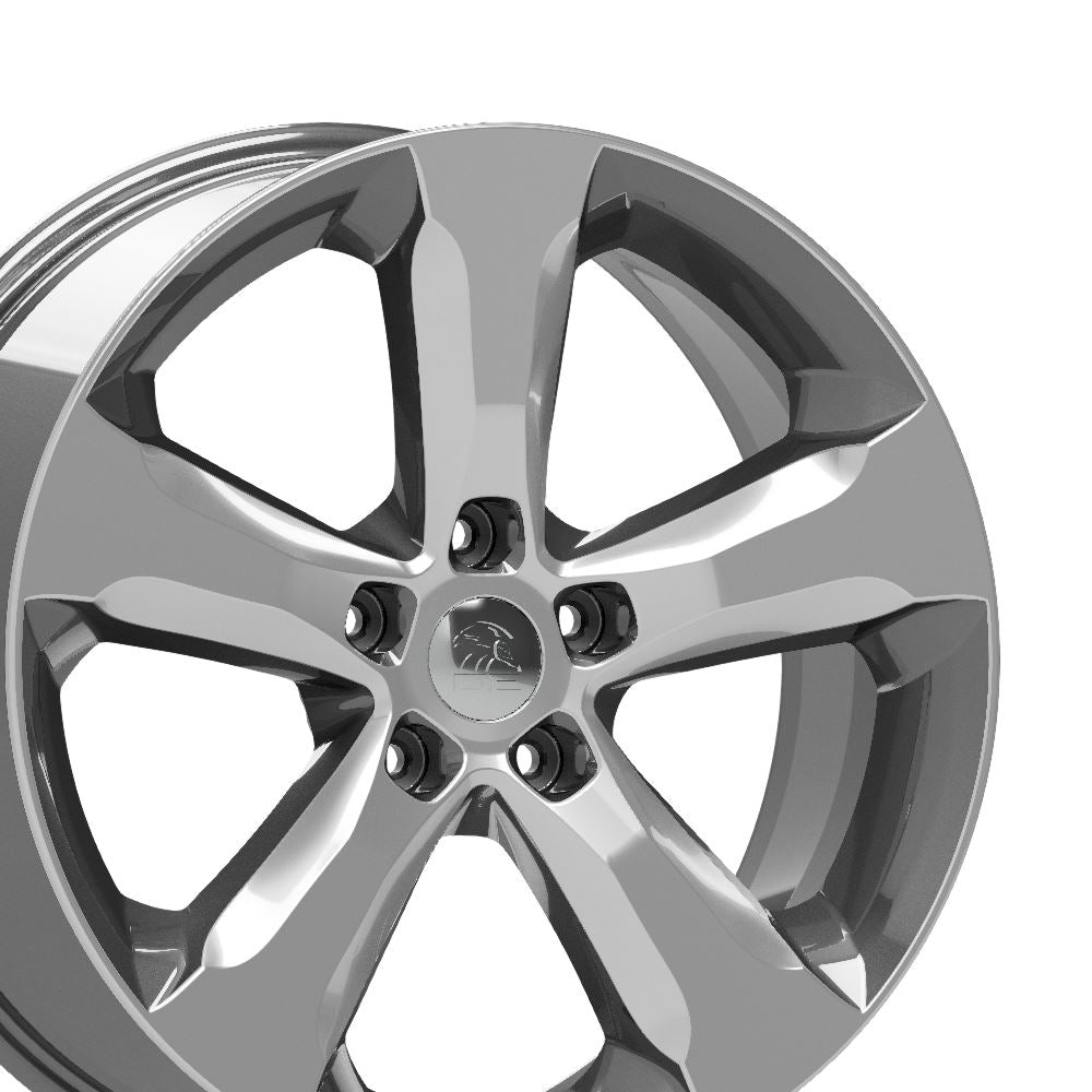 20" Replica JP28 fits Jeep Grand Cherokee 20x8.5 Gunmetal