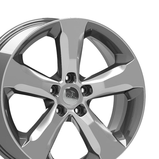 20" Replica JP28 fits Jeep Grand Cherokee 20x8.5 Gunmetal