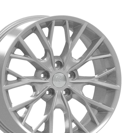 20" Replica JP30 fits Jeep Grand Cherokee 20x8.5 Hyper Black