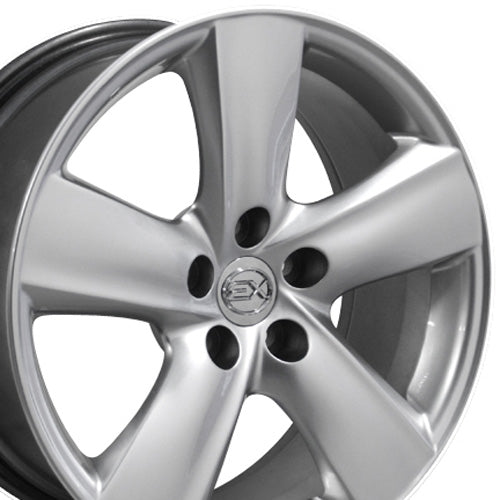 18" Replica LX19 fits Lexus IS 18x8 Hyper