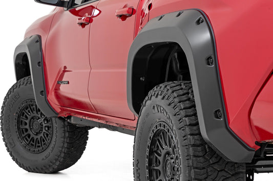 Pocket Fender Flares | 6X1 Bronze Oxide | Toyota Tacoma 2WD/4WD (2024)