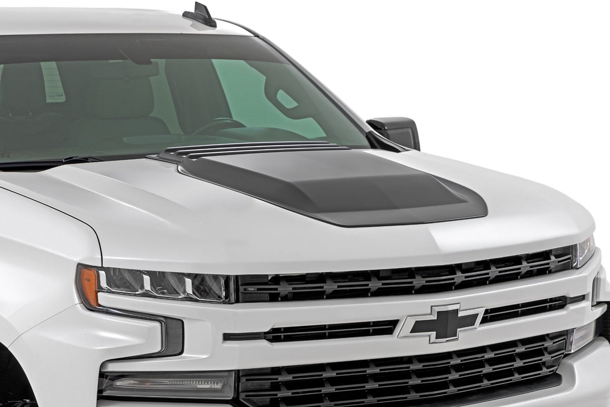 Hood Scoop | G7C Red Hot | 2019-2024 Silverado 1500