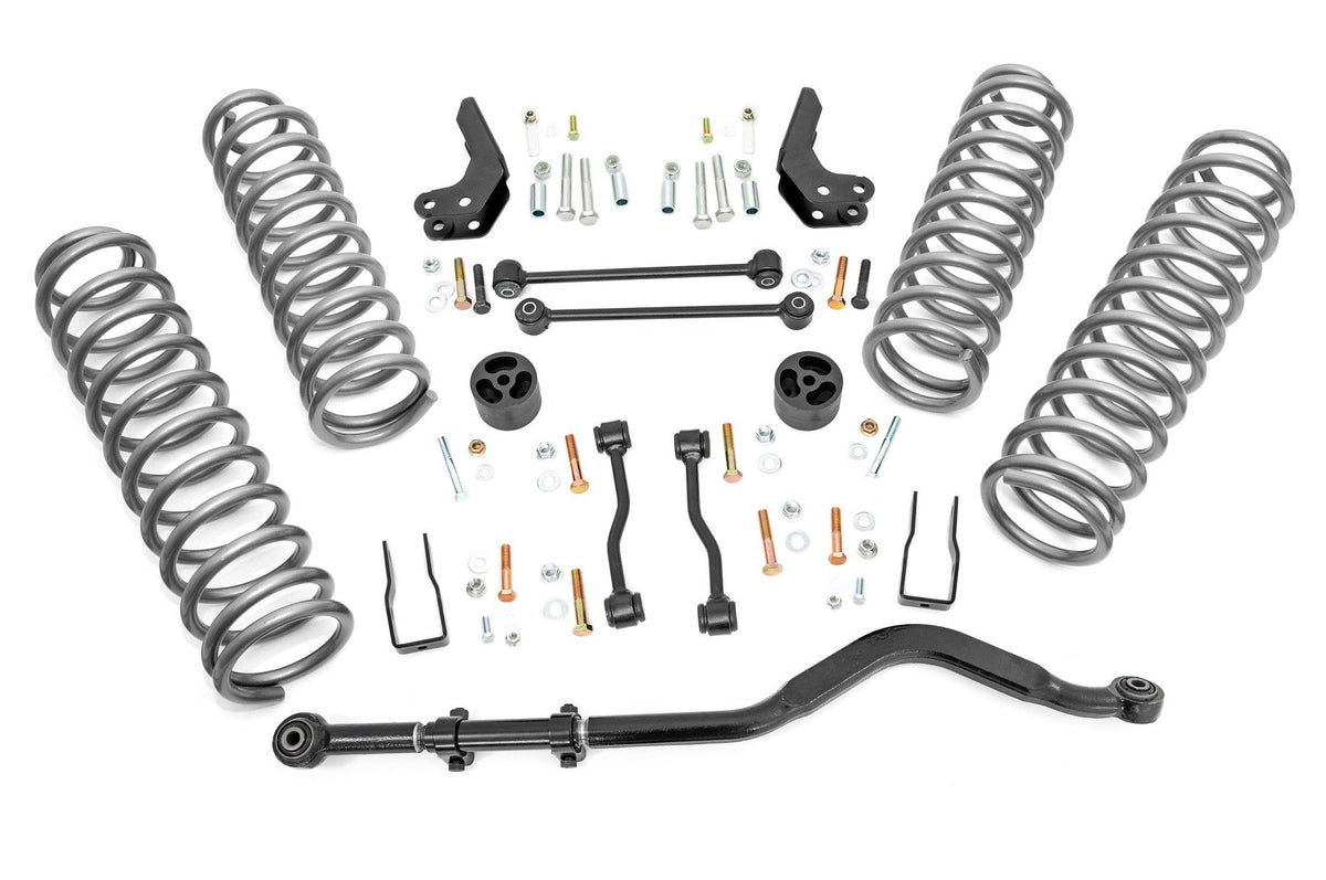 3.5 Inch Lift Kit | No Shocks | Jeep Gladiator JT Mojave 4WD (2020-2023)