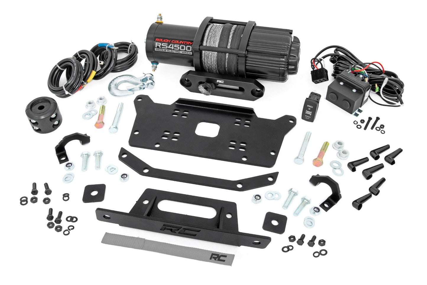 Winch Mount | RS4500S | Honda Talon 1000X-4
