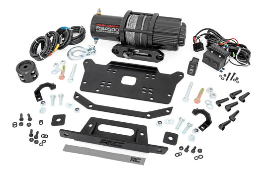 Winch Mount | RS4500S | Honda Talon 1000X-4