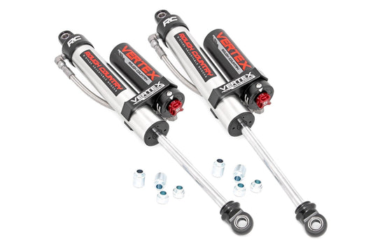 Vertex 2.5 Adjustable Front Shocks | 3.5-4.5" | Jeep Gladiator JT/Wrangler JL (18-24)