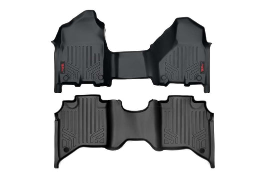 Floor Mats | FR & RR | Over Hump | Crew | Ram 2500 2WD/4WD (2019-2024)