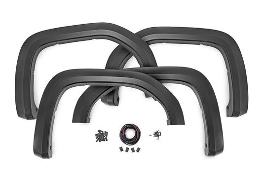 Fender Flares | Sport | G6M Titanium Rush | GMC Sierra 1500 (19-24)