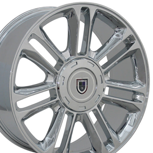 22" Replica CA83 fits Cadillac Escalade 22x9 Chrome