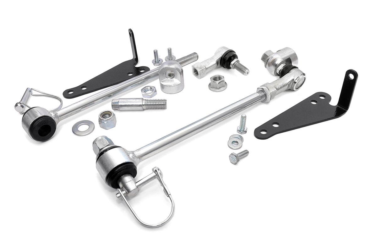 Quick Disconnect Sway Links | 2.5 Inch Lift | Jeep Wrangler TJ (97-06)/Wrangler Unlimited (04-06)