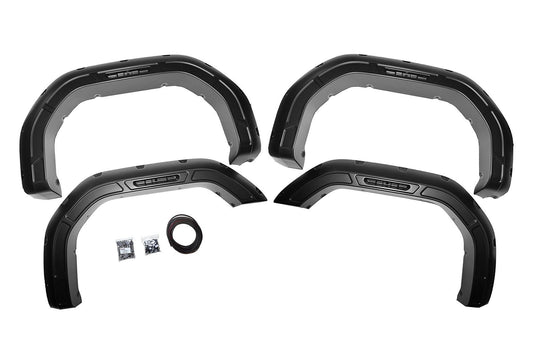 Fender Flares | Defender | GMC Sierra 2500 HD/Sierra 3500 HD 2WD/4WD (20-24)