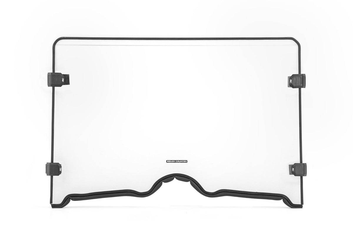 Full Windshield | Scratch Resistant | Yamaha Rhino 450/660/700